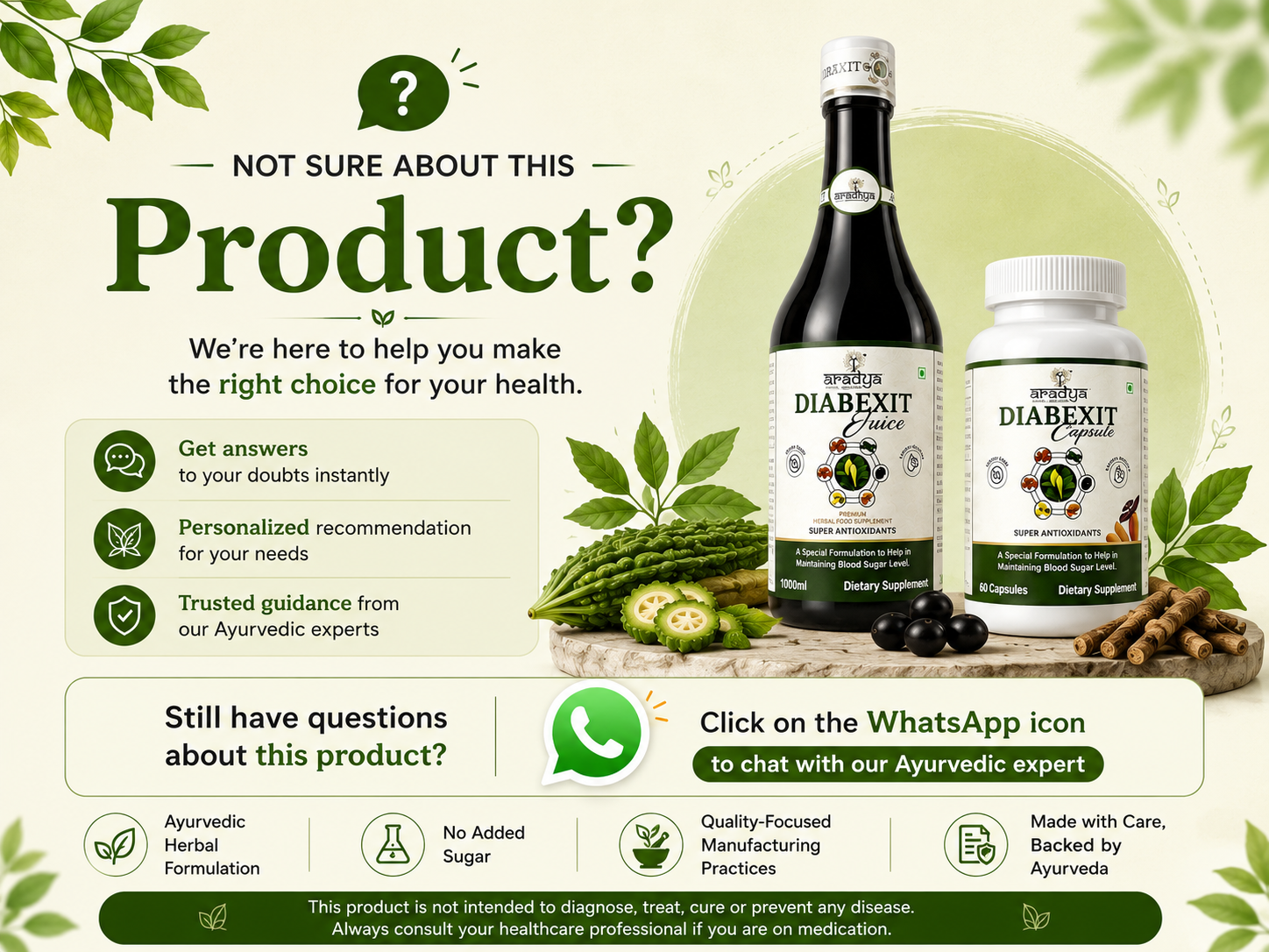 Ayurvedic Support for a Daily Blood Sugar Wellness Routine Feature
