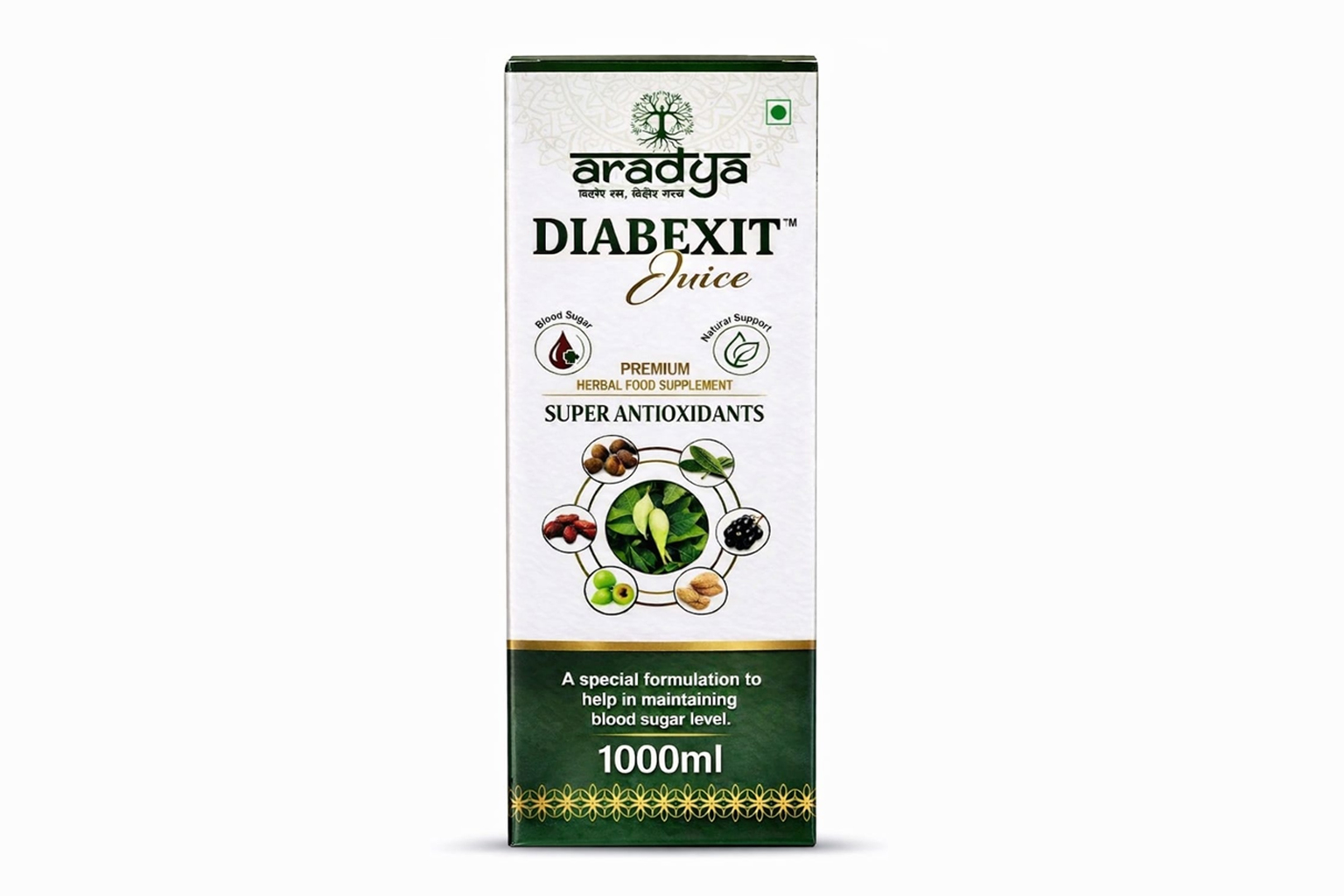 Diabexit Juice - Authentic Ayurvedic Support for Healthy Blood Sugar Levels
