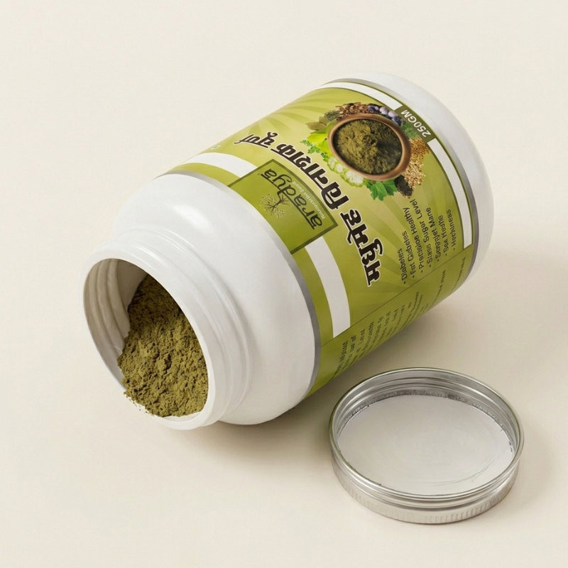 Madhumeh Vinashak Churna | Ayurvedic Blood Sugar & Metabolic Wellness Support | 250g × 3