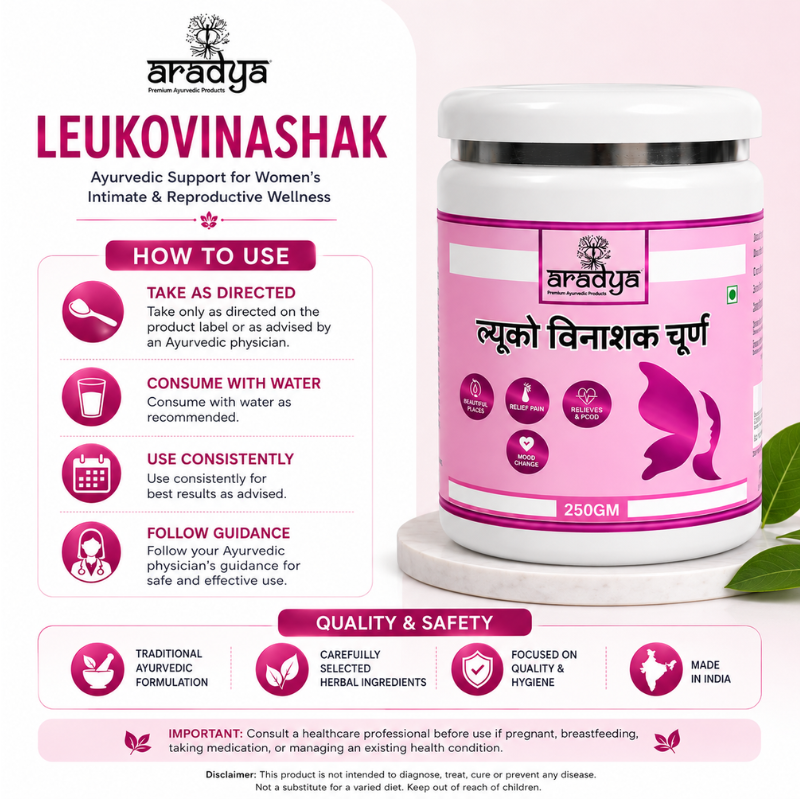 Leukovinashak | Women's PCOS, PCOD & Reproductive Wellness Support | 250g × 3